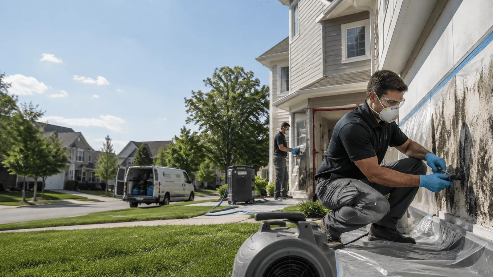 Mold Inspection company in Sloan, NV