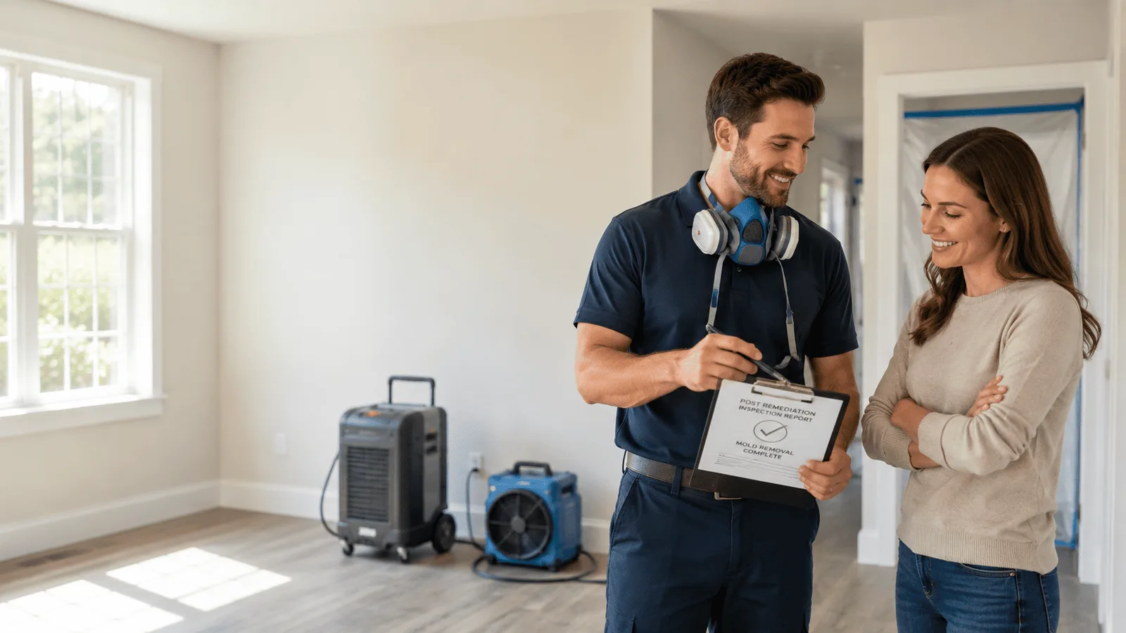 Why choose Mold Inspection in Sloan, NV